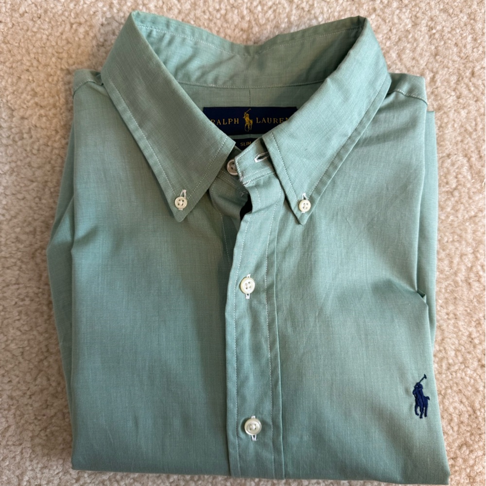 Men’s Ralph Lauren Dress Shirt